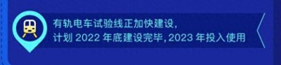 ​高新云轨明年投用！西安都市圈核心区2025年建成低运量轨道交通线网