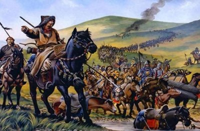 ​金国灭亡时有多惨？皇后被众人轮番宠幸，皇帝被一刀劈成两半