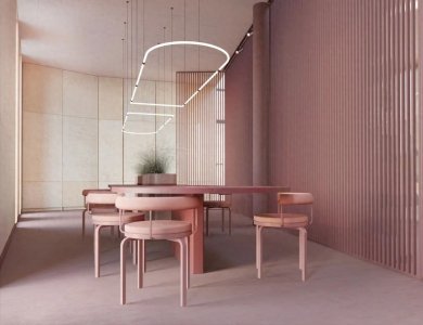 ​4款办公空间设计案例