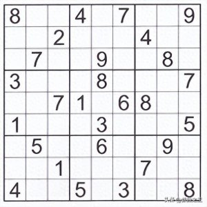 ​数独基本功之技巧综合运用