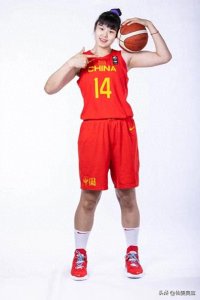 ​中国女篮“女版奥尼尔”——李月汝