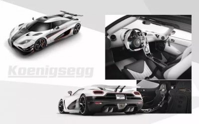 ​豪车鉴赏：来自北欧的幽灵 柯尼塞格Agera