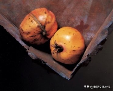 ​冷军最负盛名的几张静物作品，争议很大，每张作品价格都破亿元