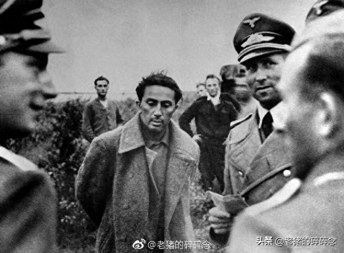 斯大林的儿子雅科夫被俘虏老照片曝光，尔后他竟死于德国集中营内
