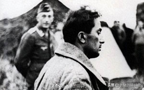 斯大林的儿子雅科夫被俘虏老照片曝光，尔后他竟死于德国集中营内