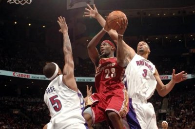 ​詹姆斯生涯50+大盘点