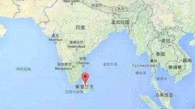 ​生活中的地理之关于破产了的斯里兰卡