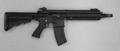 ​吃鸡神器M416步枪，原型酷似M4，性能优异引发美军自费购买