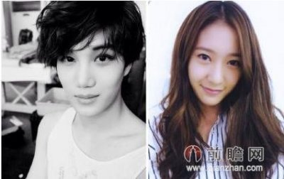 ​Krystal郑秀晶KAI恋情曝光 EXO伯贤泰妍后又一对SM情侣