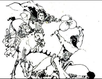 ​民间异闻——驴头太子