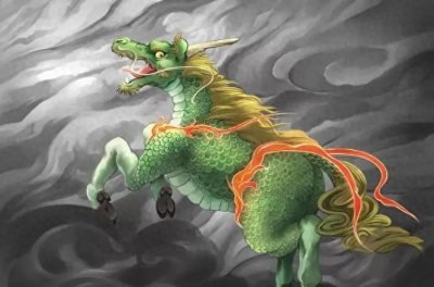 ​麒麟是否存在？上个世纪，有人拍到的那张黑白麒麟照片，是真的吗