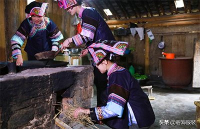 ​五十六个民族服饰2——布依族的服饰文化