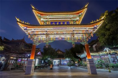 ​广西田州古城，景色不输丽江，壮族风情超浓郁