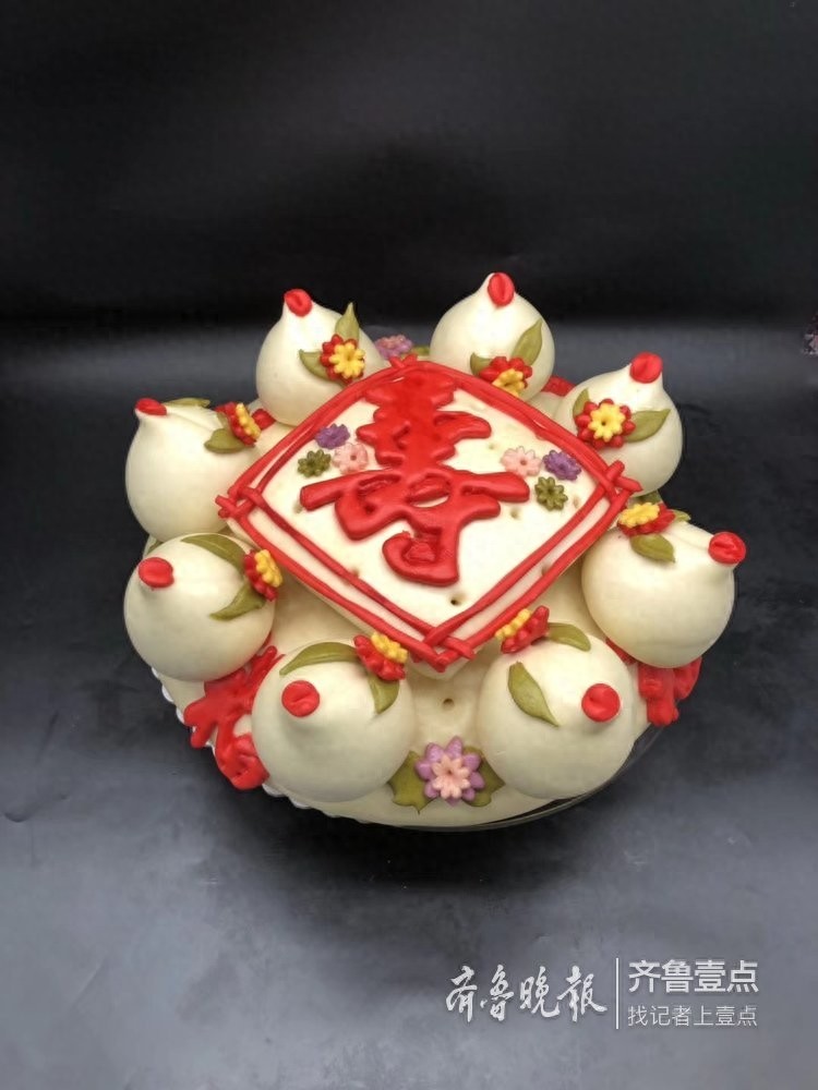 堪比艺术品的胶东大饽饽，真的不忍下口