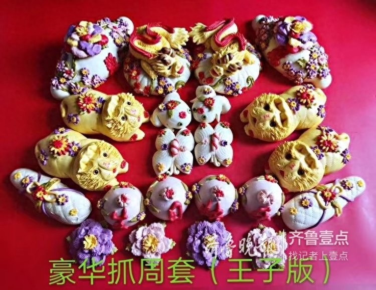 堪比艺术品的胶东大饽饽，真的不忍下口