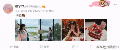 ​小李琳17岁女儿晒照庆生，遗传妈妈高颜值，甜美星二代气质十足