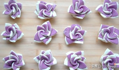 ​花样馒头的八种创意造型方法，原来这么简单，不收藏实在太吃亏！