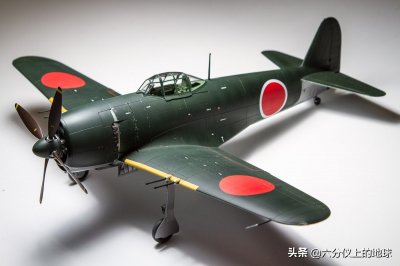 ​二战兵器全集｜跻身一流战机行列日本川西“紫电改”截击战斗机