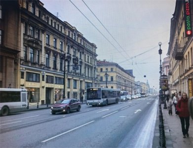 ​俄罗斯双城记略（圣彼得堡）