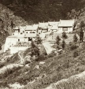 ​清凉寺，五台山最早的佛教寺院之一