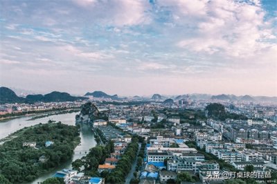 ​广西桂林旅游攻略自由行最佳线路：穿越山水之巅，尽享自然之美