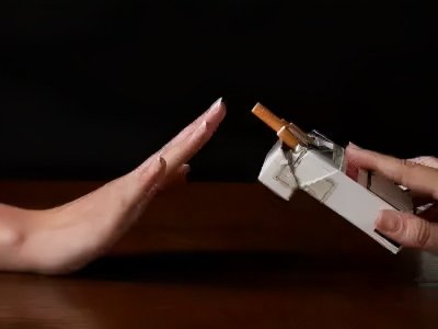 ​戒烟的男人很可怕？