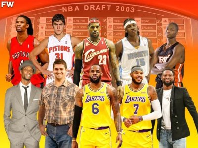​2003 年 NBA 选秀的 10 大新秀：他们现在在哪里？