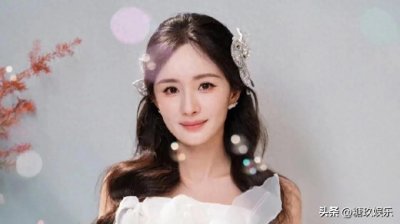 ​杨幂湖南卫视跨年晚会独唱《异想记》，公主裙下尽显甜美风范