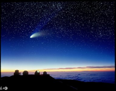 ​1997年的海尔波普彗星，你们见过吗？还记得吗？