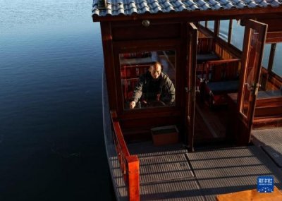 ​新华全媒+丨从破坏湿地到守护湿地——农民李长吉的身份与观念之变