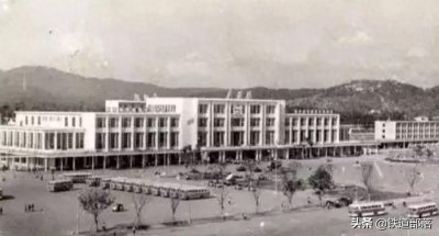 ​「老照片」广州火车站