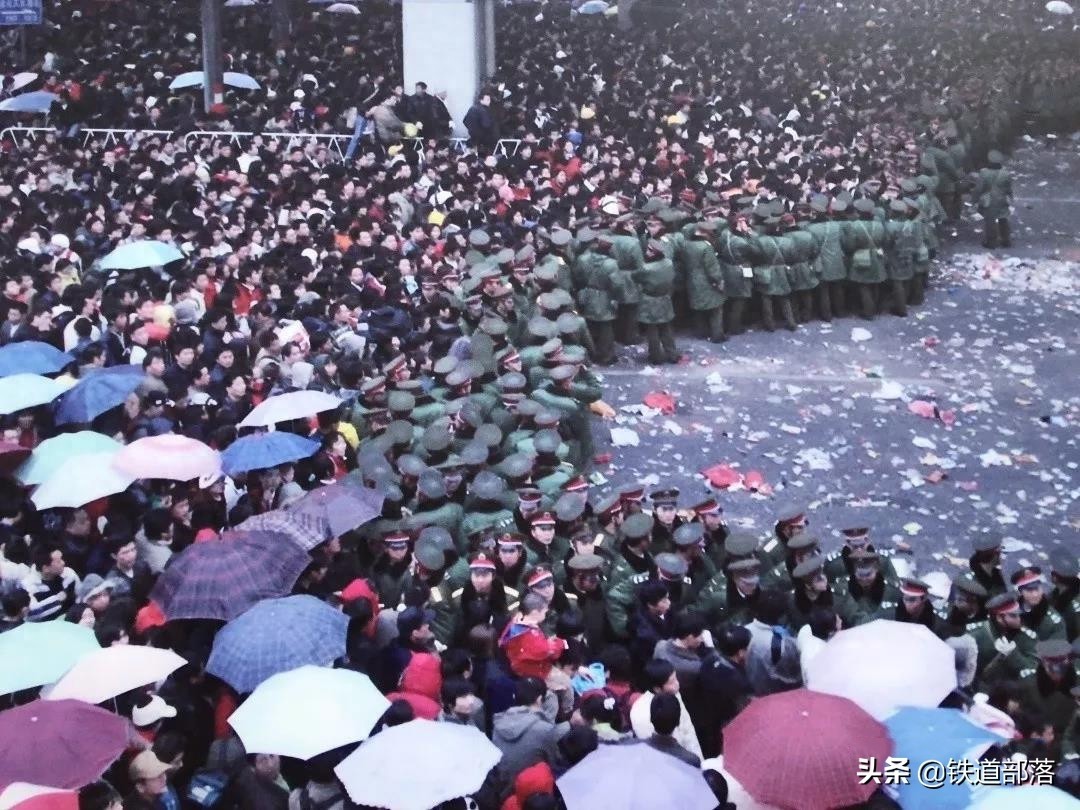 「老照片」广州火车站