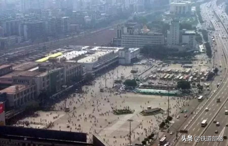 「老照片」广州火车站