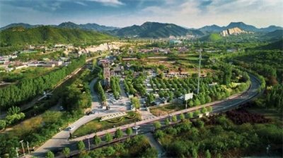 ​鹿泉土门关驿道小镇：遇见夏日清欢，享小镇慢时光……