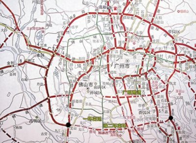 ​广东交通：被称为广州二环高速，广州绕城高速公路有多长里程？