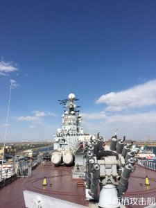 ​走近航母--参观天津基辅号航母