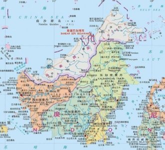 ​世界唯一分属三国的岛屿——加里曼丹岛