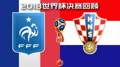 ​「狐说球事」决战莫斯科！华丽与实用，2018世界杯决赛回顾