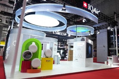 ​IQAir携三大首发产品亮相第六届进博会