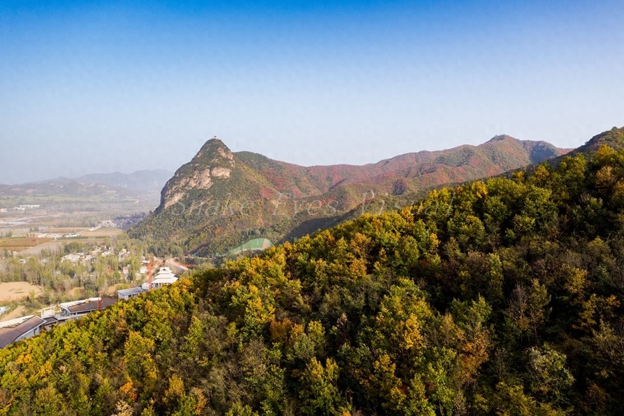 没想到呀，这个地方非常美，有美景有温泉，这就是洛阳九龙山