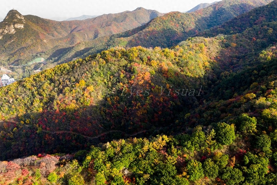 没想到呀，这个地方非常美，有美景有温泉，这就是洛阳九龙山