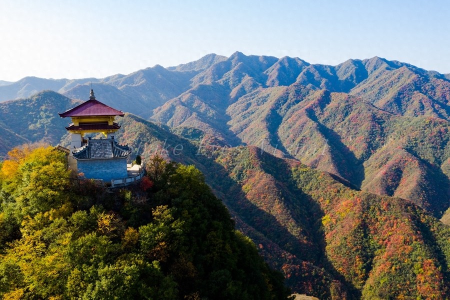 没想到呀，这个地方非常美，有美景有温泉，这就是洛阳九龙山