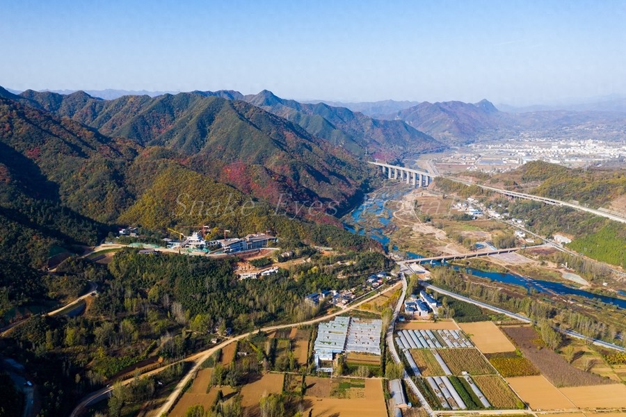 没想到呀，这个地方非常美，有美景有温泉，这就是洛阳九龙山