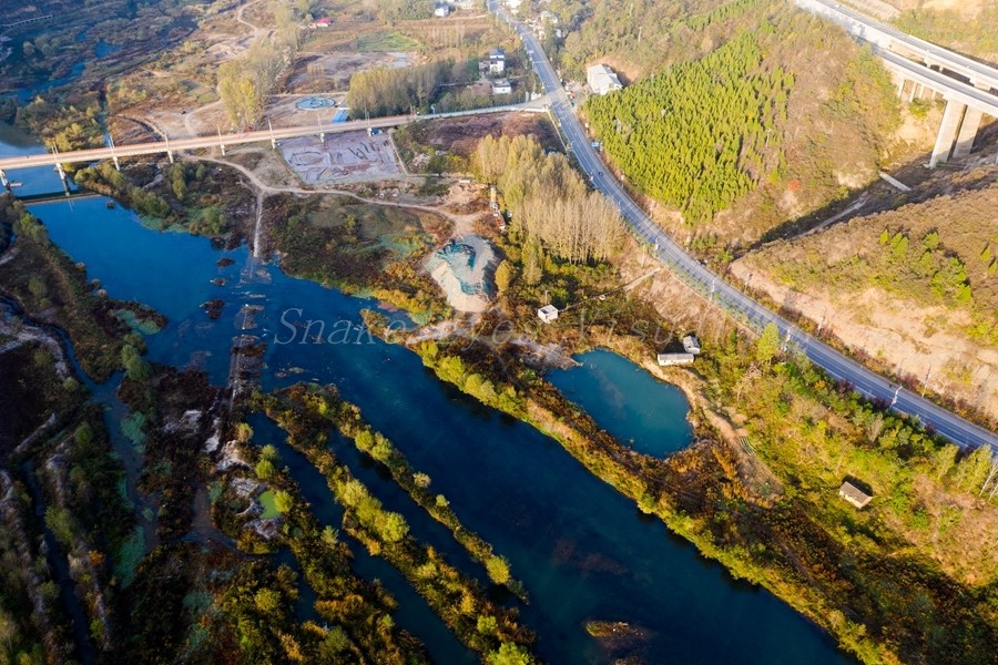 没想到呀，这个地方非常美，有美景有温泉，这就是洛阳九龙山