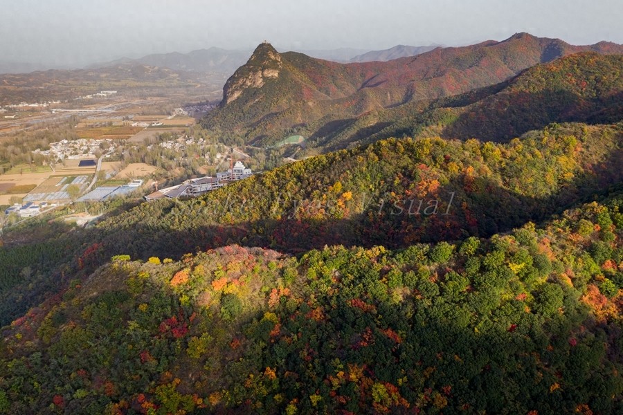 没想到呀，这个地方非常美，有美景有温泉，这就是洛阳九龙山