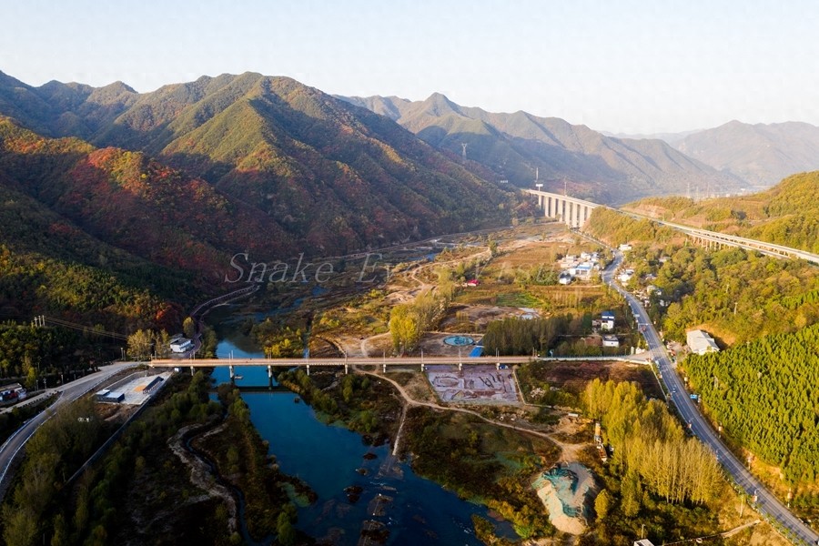 没想到呀，这个地方非常美，有美景有温泉，这就是洛阳九龙山