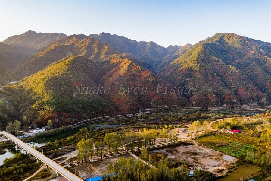没想到呀，这个地方非常美，有美景有温泉，这就是洛阳九龙山