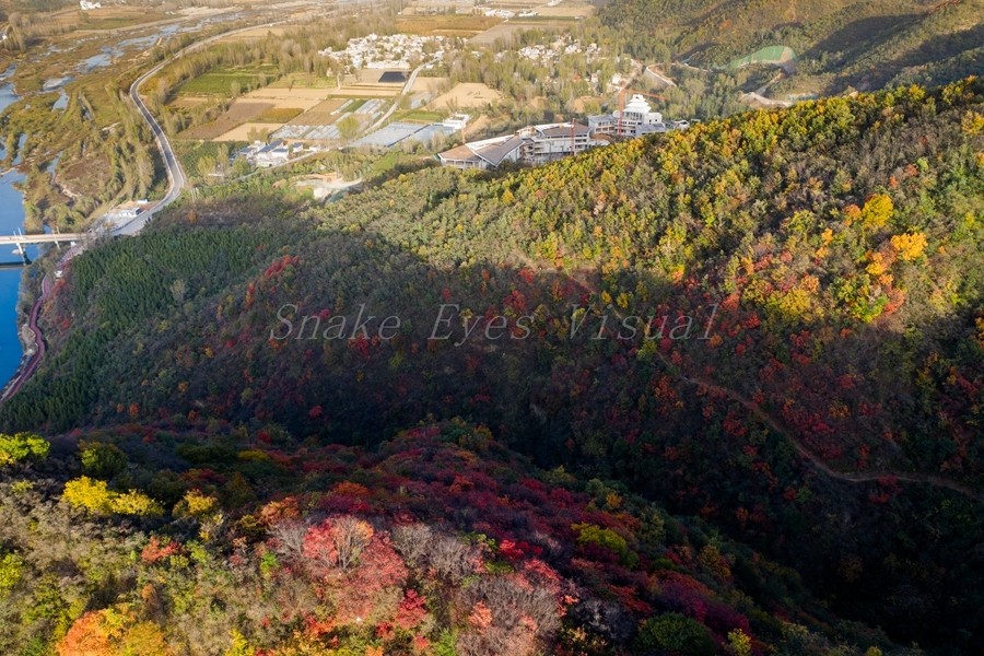没想到呀，这个地方非常美，有美景有温泉，这就是洛阳九龙山