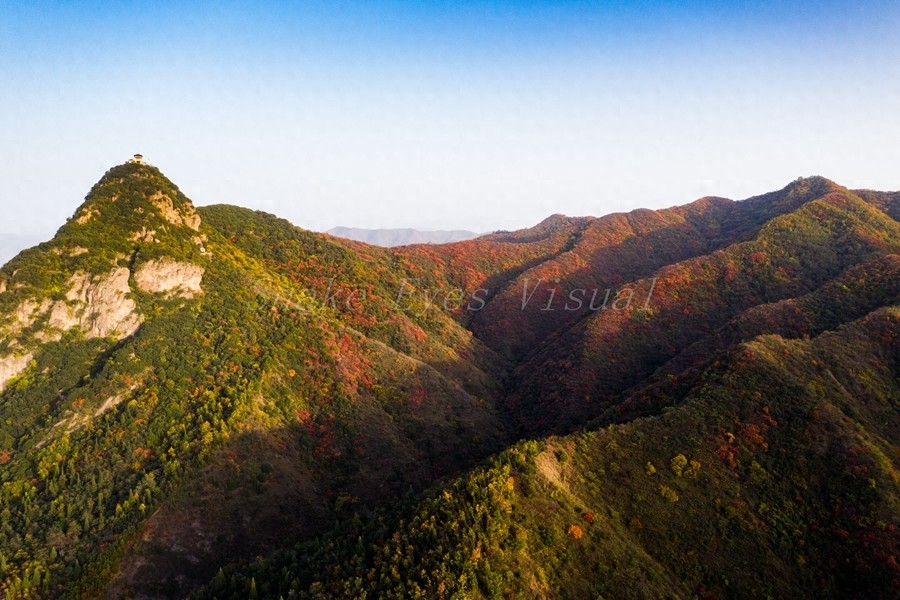 没想到呀，这个地方非常美，有美景有温泉，这就是洛阳九龙山