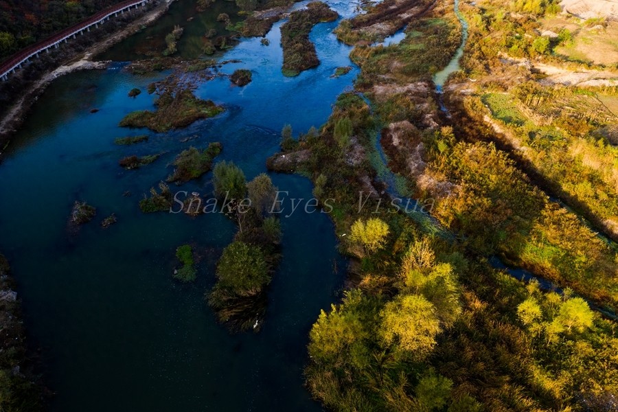 没想到呀，这个地方非常美，有美景有温泉，这就是洛阳九龙山
